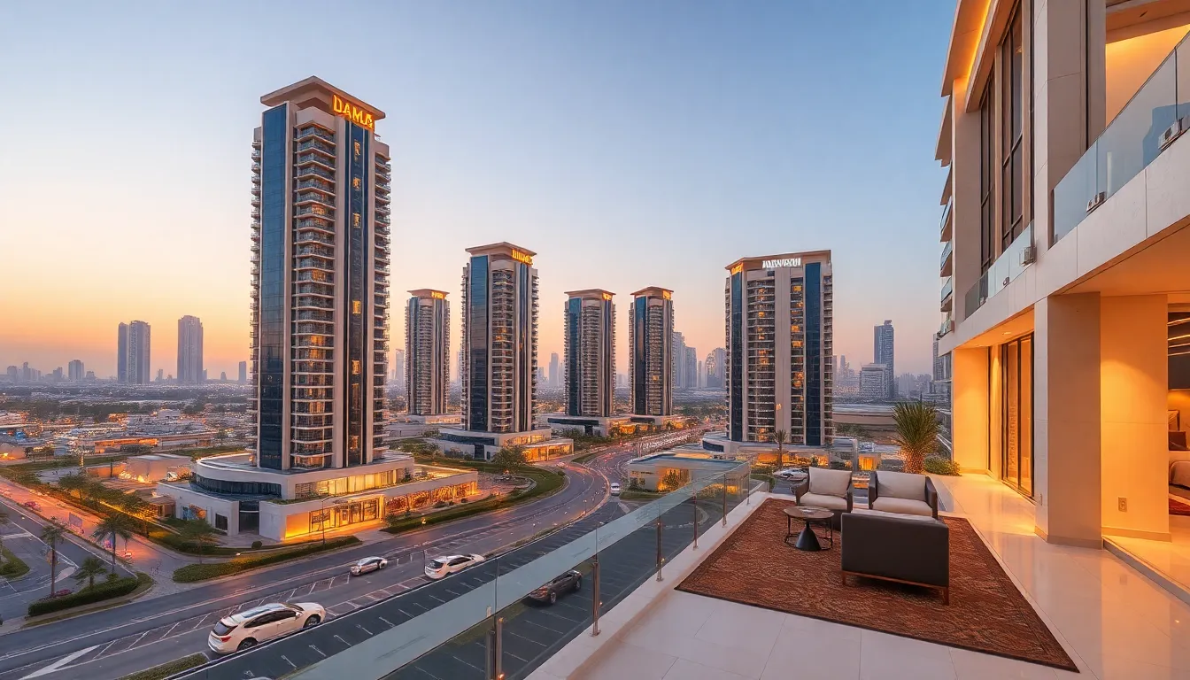 DAMAC Properties Dubai 2026: NRI Investment & Tax Guide