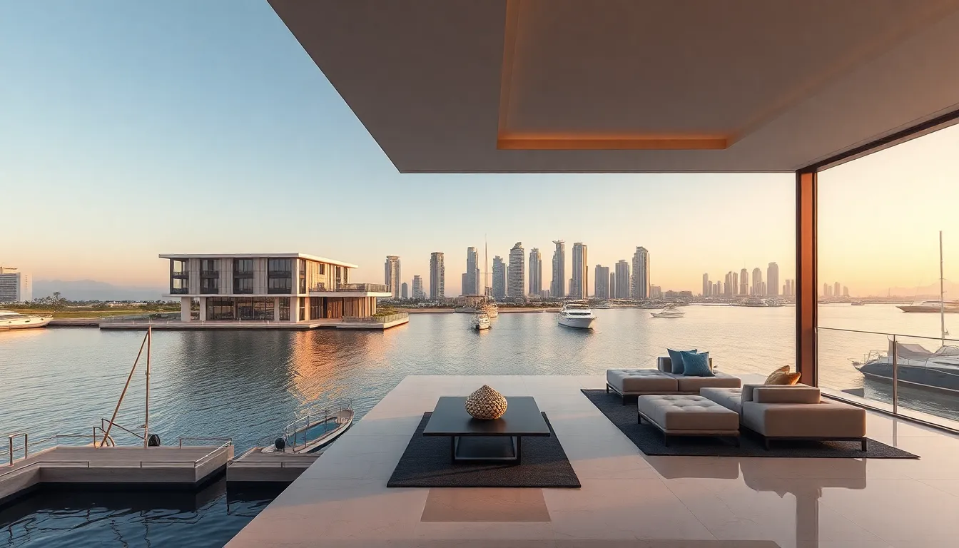 Waterfront Property Dubai 2026: Expat Lifestyle & Rental Inc