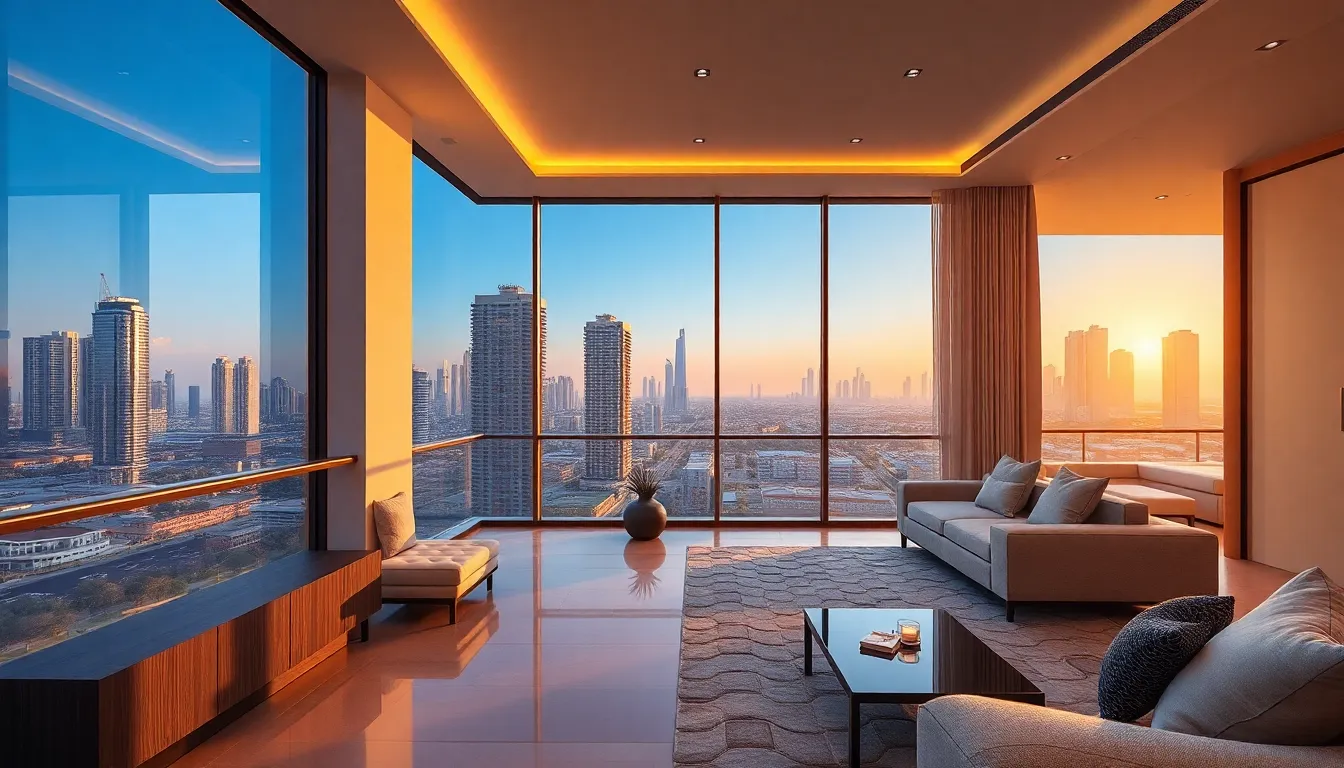 What are the best Dubai apartments for 1-2 million AED?