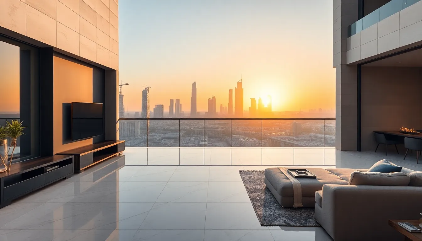 What are the best Dubai apartments for 2 to 5 million?