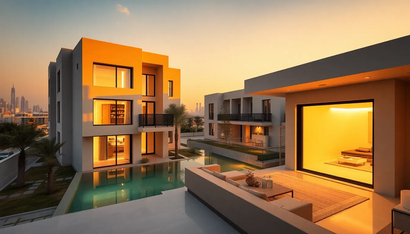 Are Dubai Hills Estate Townhouses a Good Off-Plan?