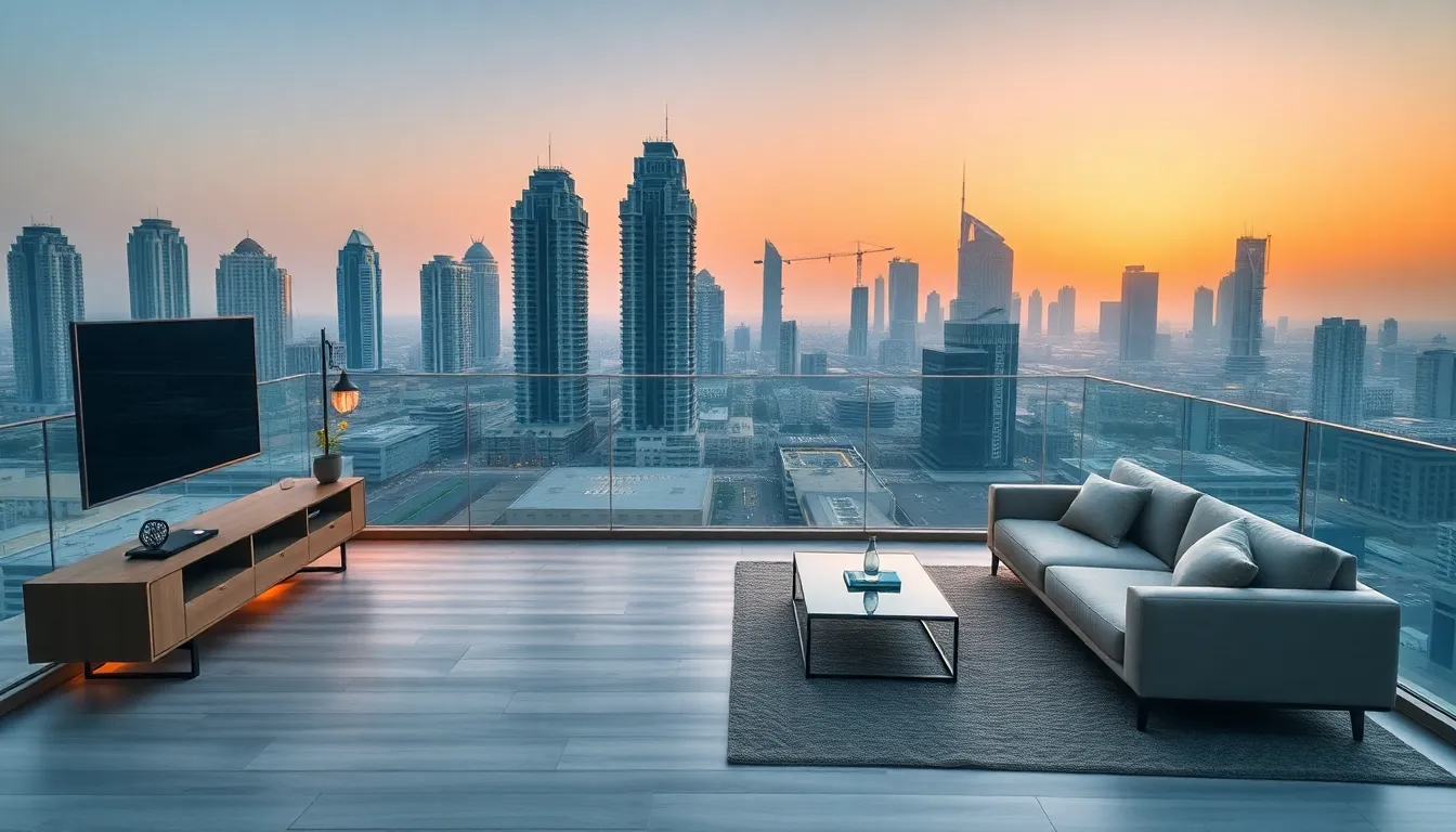 Is buying a studio apartment in Dubai good for families?