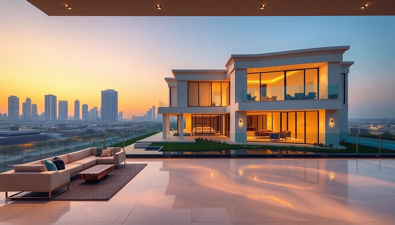 What's the ROI on a 5-bedroom villa in Dubai for 2026?