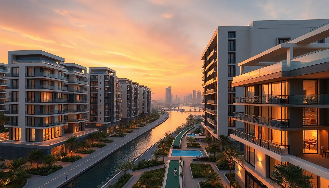 How Do Danube's 2025 Dubai Projects Compare to Global Hubs?