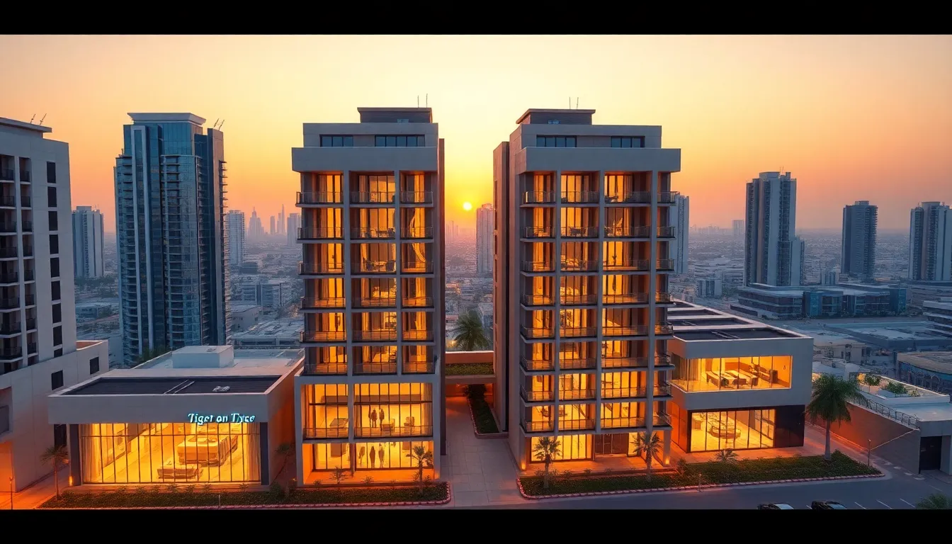 What Are Tiger Group's New Projects in Dubai for 2025?