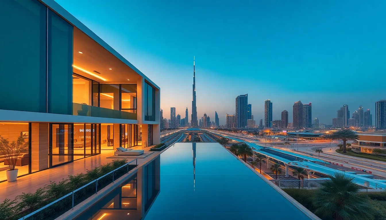 How does Dubai property value growth compare to other?