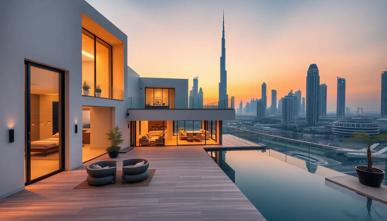 How does an escrow account affect Dubai property capital?