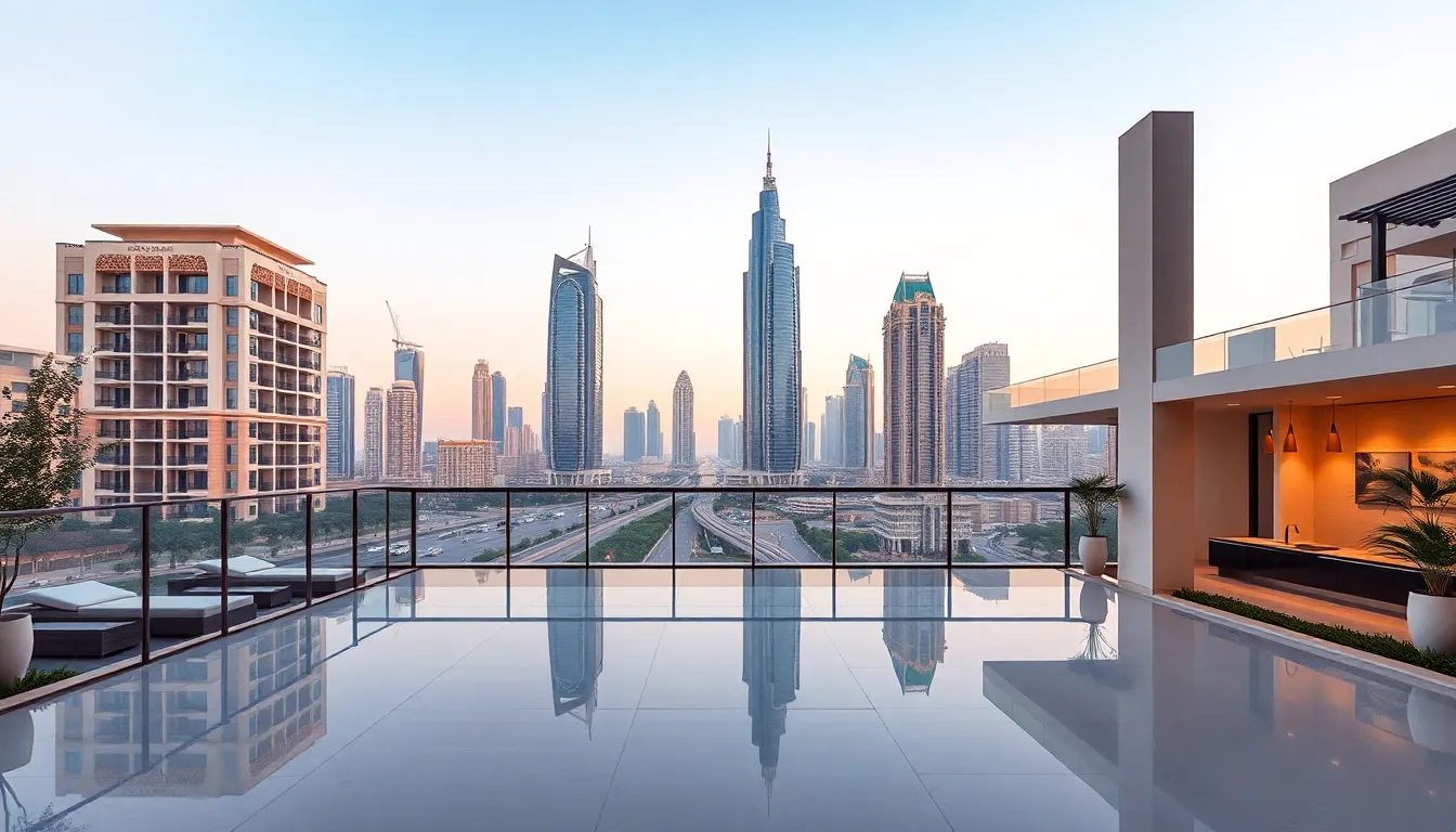How does property financing in Dubai work with visa rules?