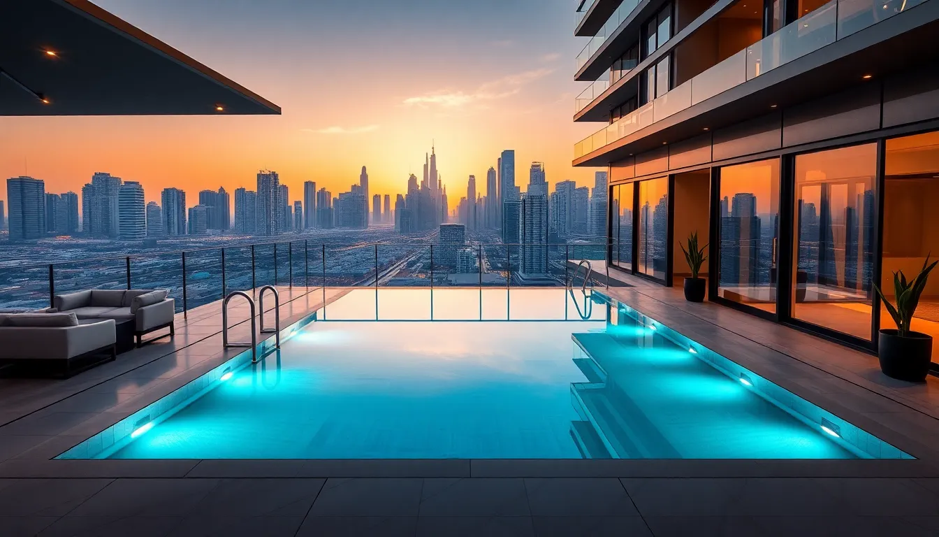 Is a monthly rental apartment in Dubai a good short-term?