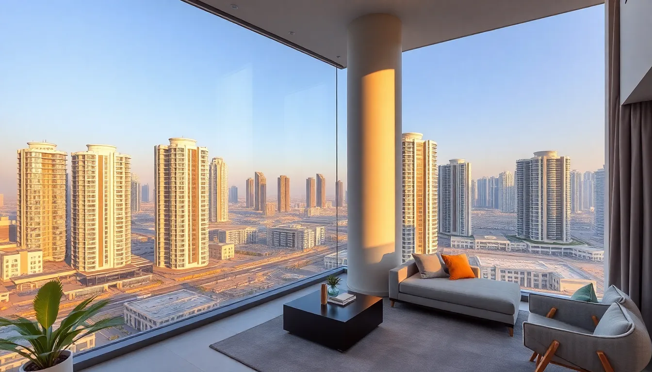 What is a semi-furnished apartment in Dubai for NRIs in 2026?