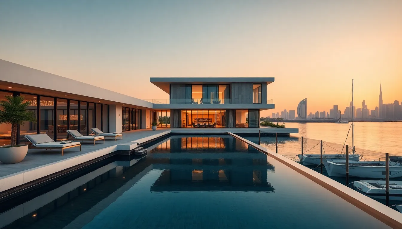 Is a Luxury Waterfront Mansion in Dubai a Good?