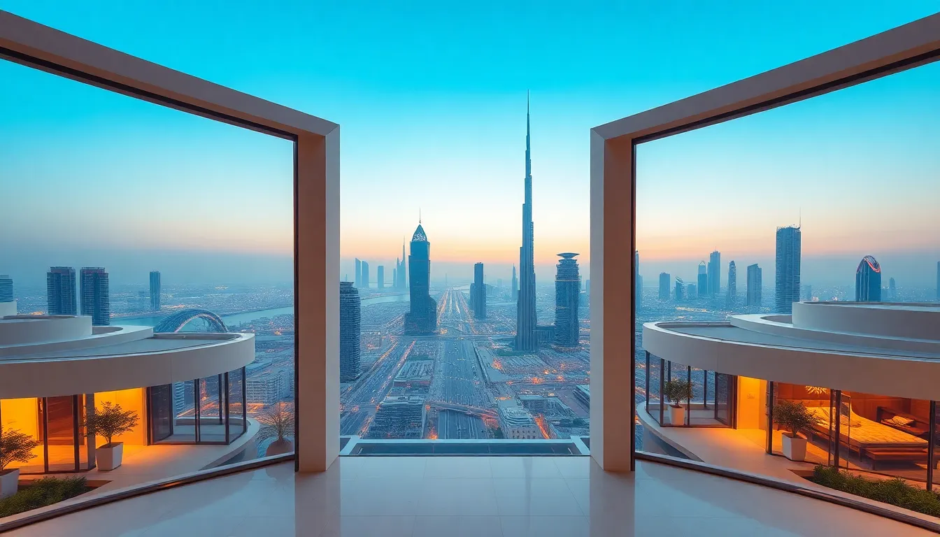 Can I open a bank account for Dubai property?