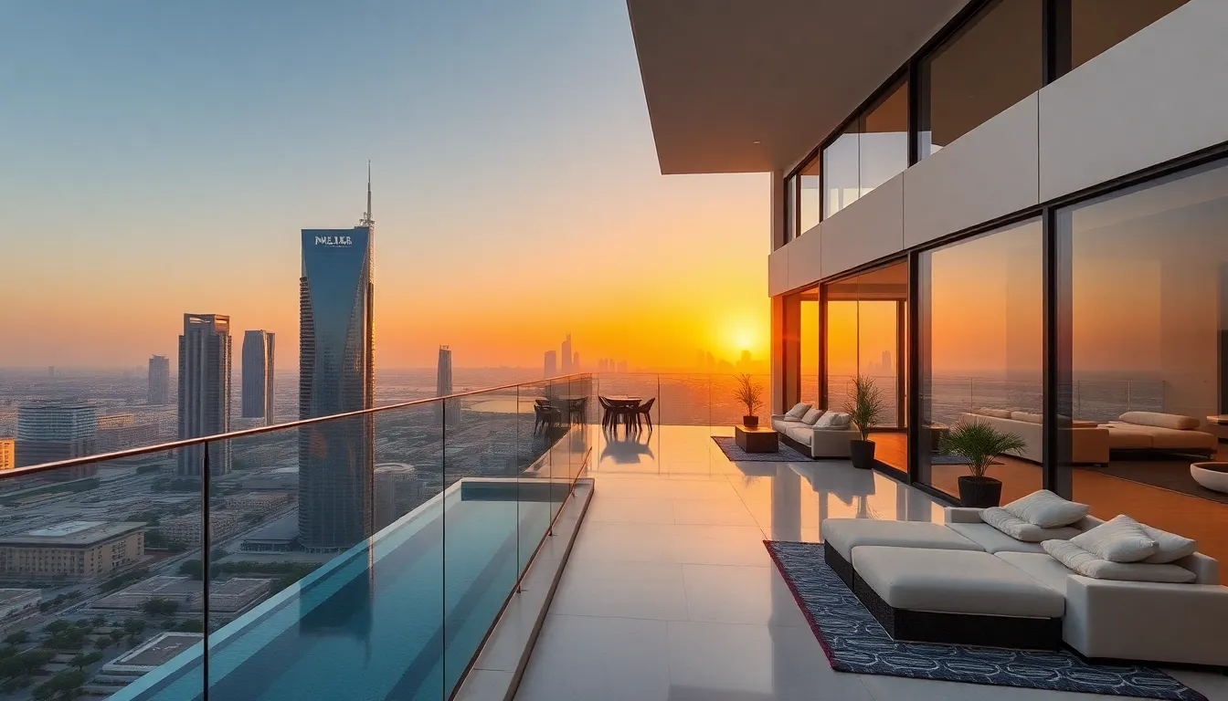 Why Are Luxury Penthouses in Dubai the Ultimate Investment?