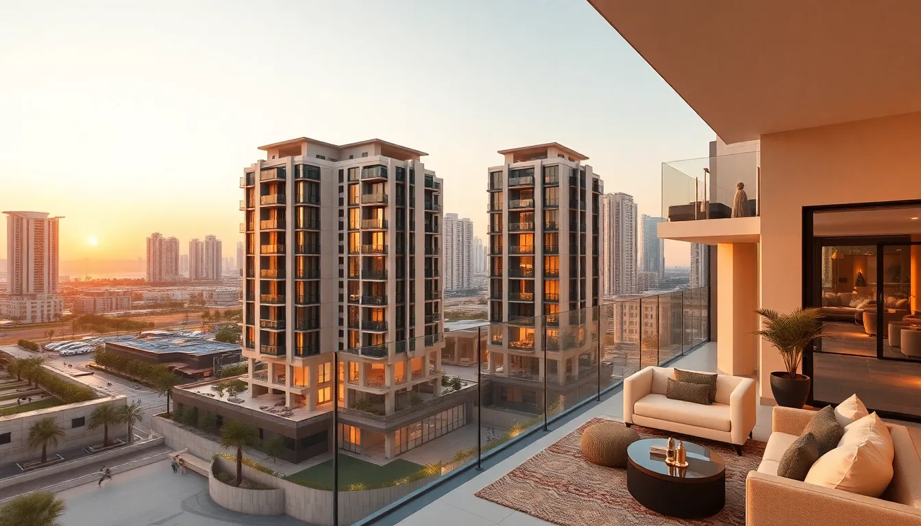 What is the average rent for Dubai apartments in 2026?