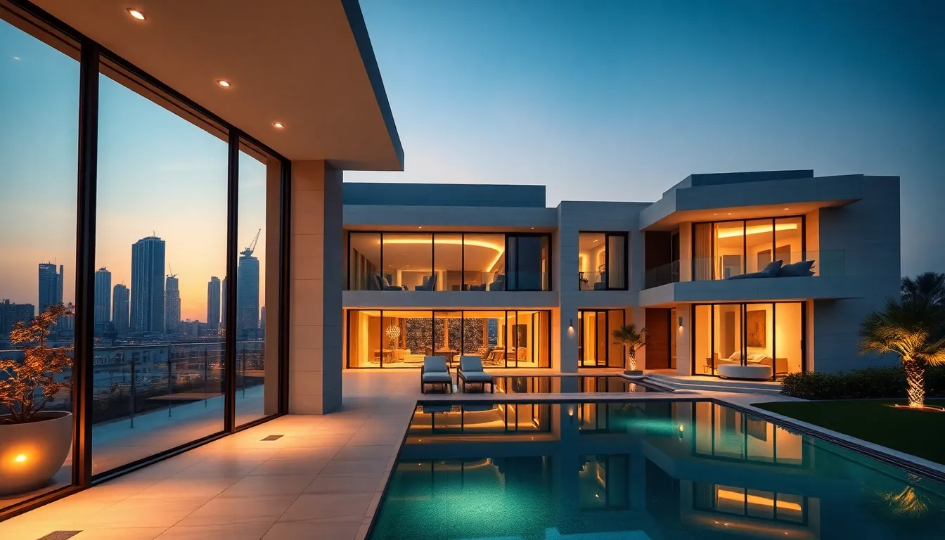Should You Choose Your Dubai Villa Area Before Setting a?