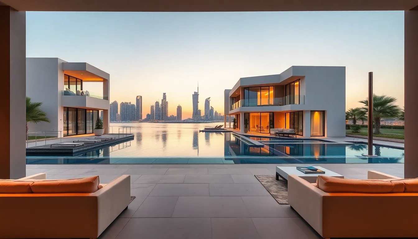 How safe is buying a villa on Bluewaters Island?