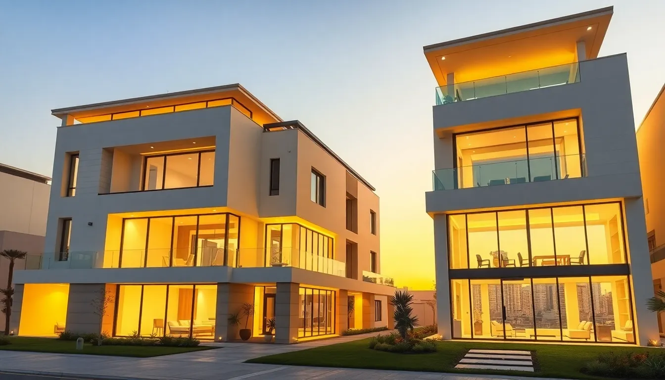 What should I know before buying a villa in Dubai Sports?