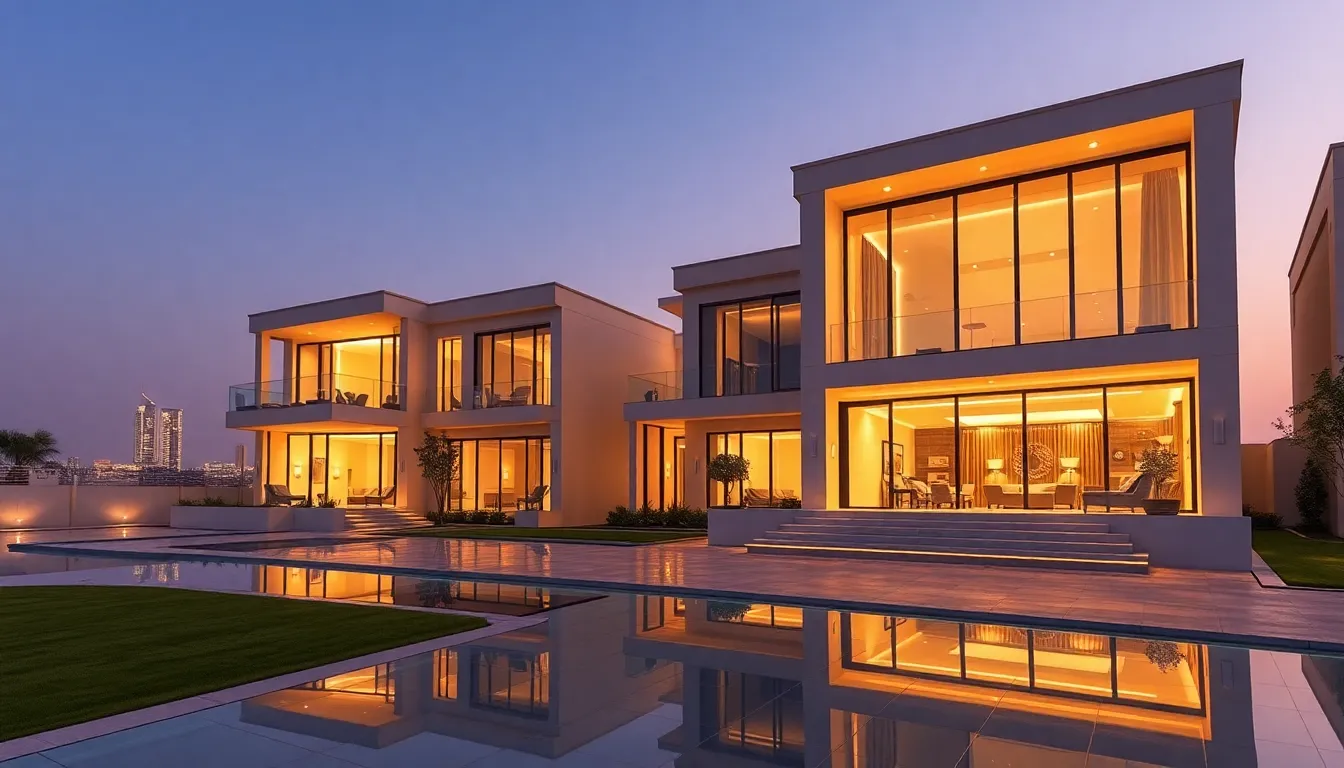 Is Tilal Al Ghaf's Villa Market Living Up to the?